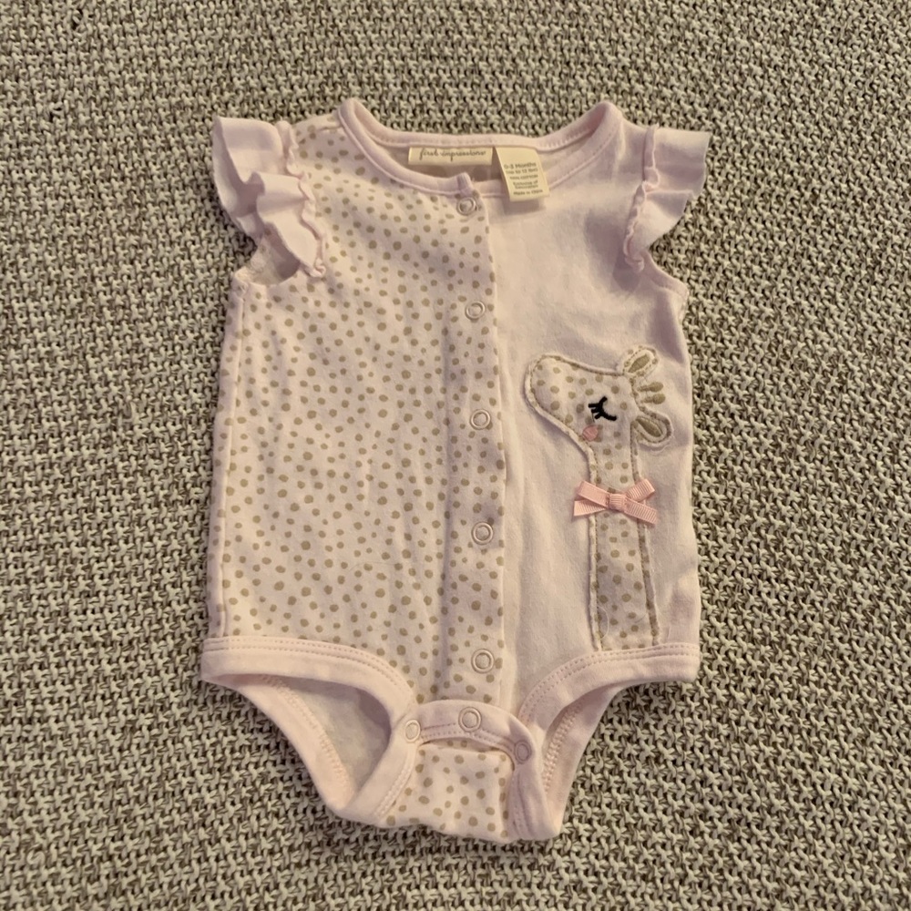 Baby Girl Onesie